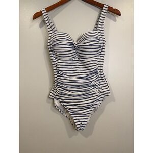 Niptuck Womens One Piece Swimsuit 6 Bathing Suit Nautical Summer Vacation Swim